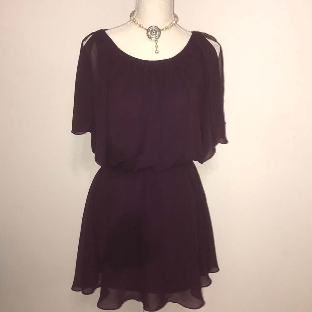 Forever 21 Purple Mini Dress - Picture 1 of 4